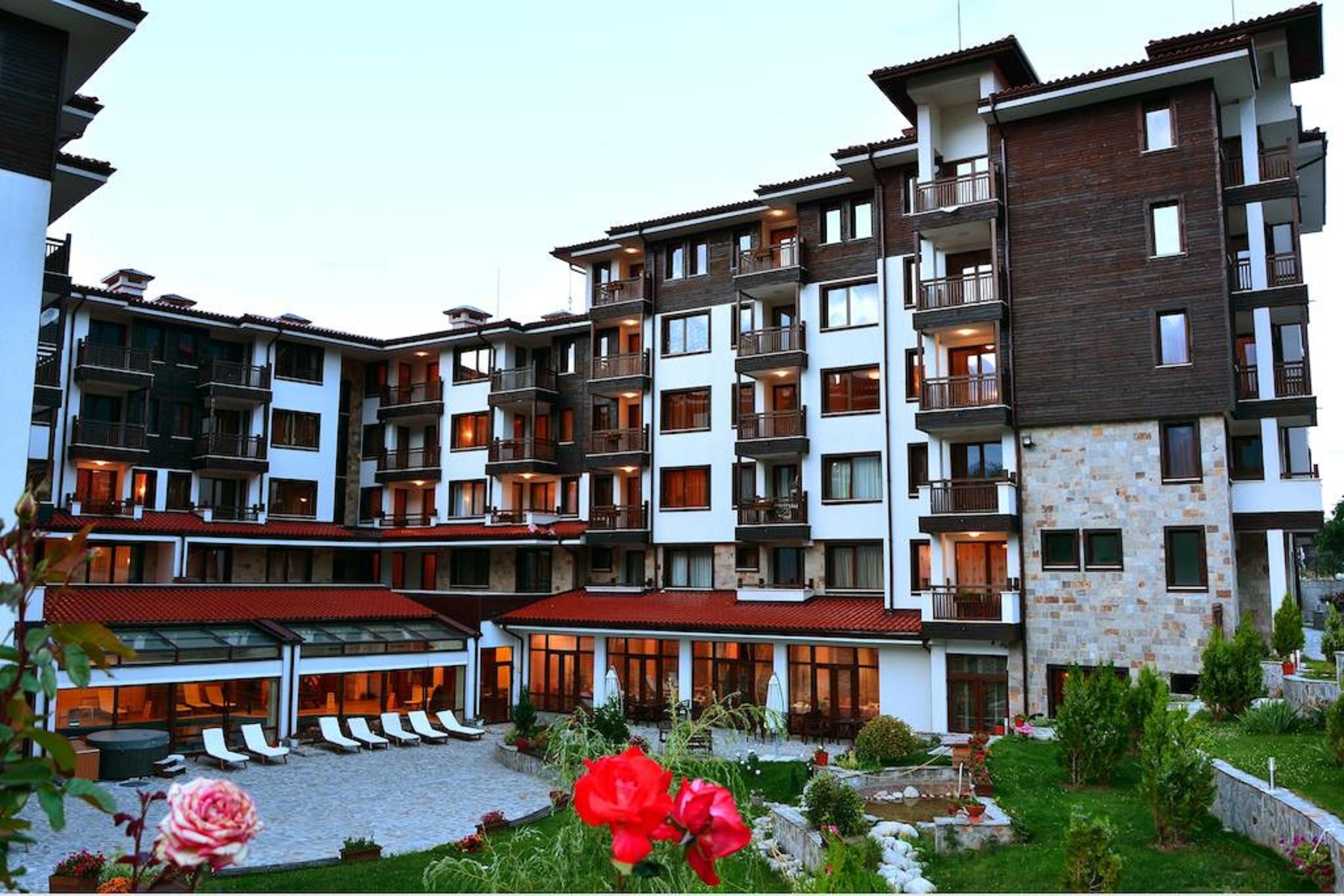 St George Ski & Holiday Banszko Kültér fotó