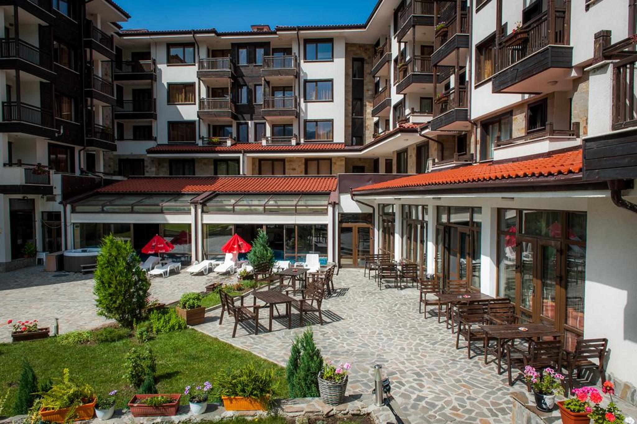 St George Ski & Holiday Banszko Kültér fotó